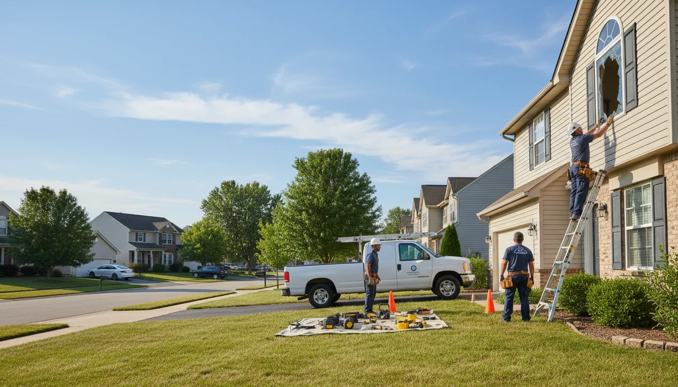 Expert window installer providing residential service in Myerstown, PA